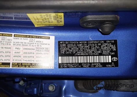 2019 Toyota C-Hr Xle from USA, damaged, VIN JTNKHMBXXK1027640